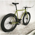 700c OEM/ODM China Cheap Three Wall 80mm Big colorful Deep V Fixie Rim Fixie Gear Track Bike